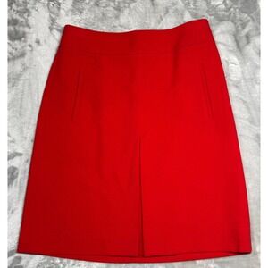 LOFT Kick Pleat Skirt in Size 2 Modern Preppy Light Academia Polished Casual